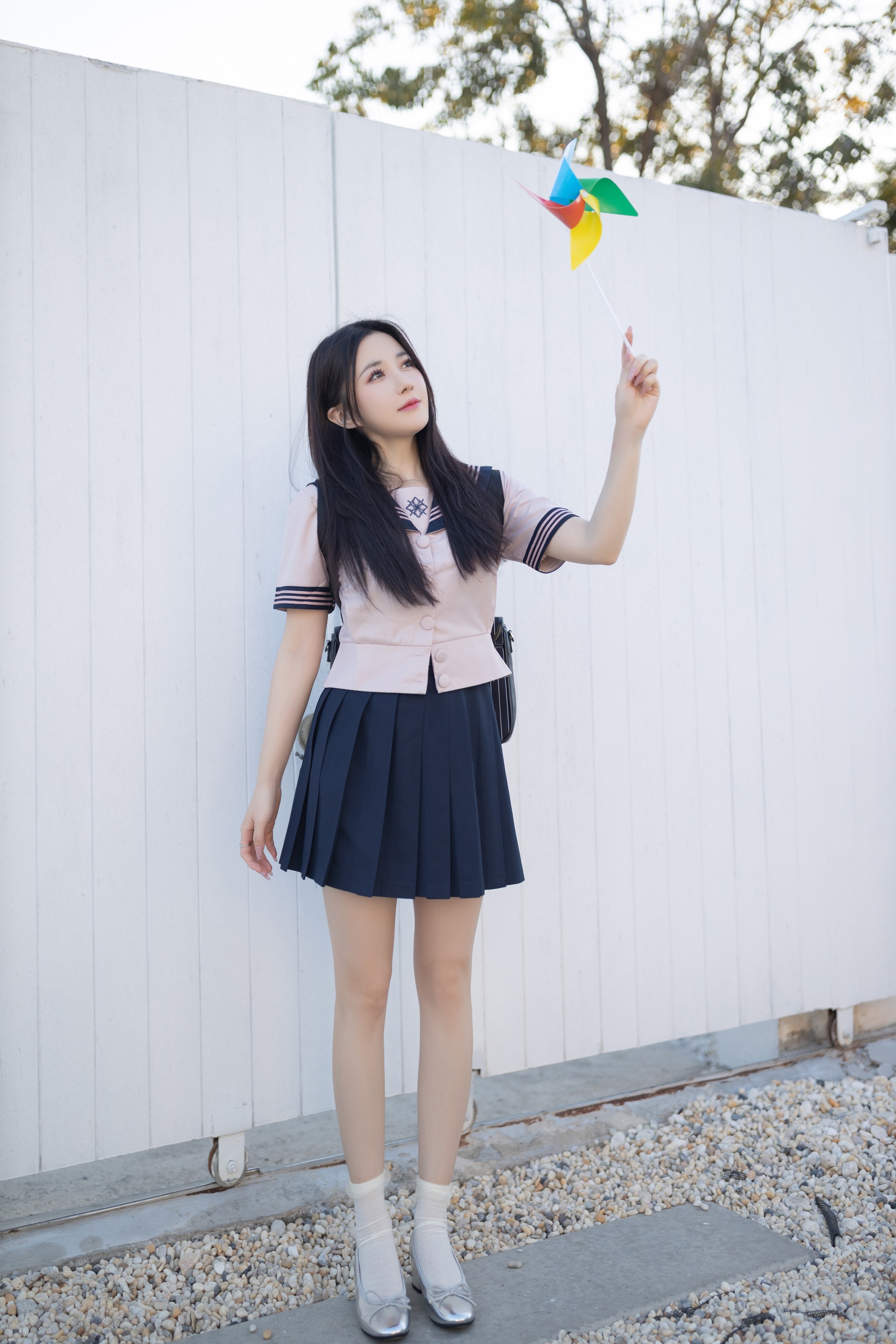 鱼子酱Fish - NO.148 （私拍） JK写真 [120P]-XikXak